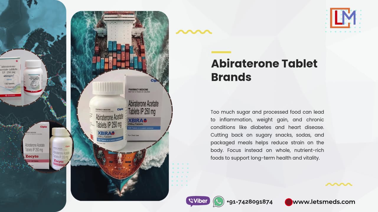 Generic Abiraterone Tablet Cost Philippines