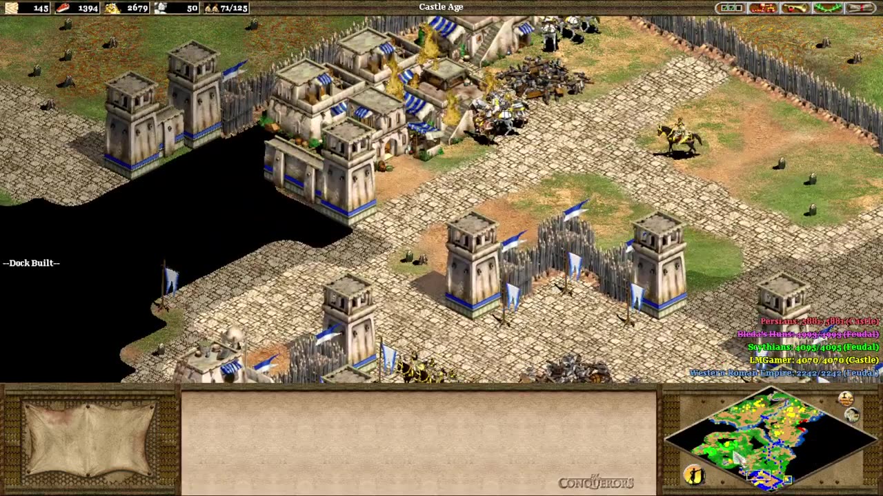 Age Of Empires 2 (Original) - Attila the Hun | The Scourge of God Gameplay & Strategy