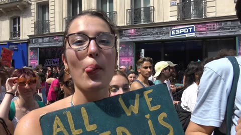 The LGBTQIA+ Pride Parade returns to Paris on 28 June 2025. pt 2