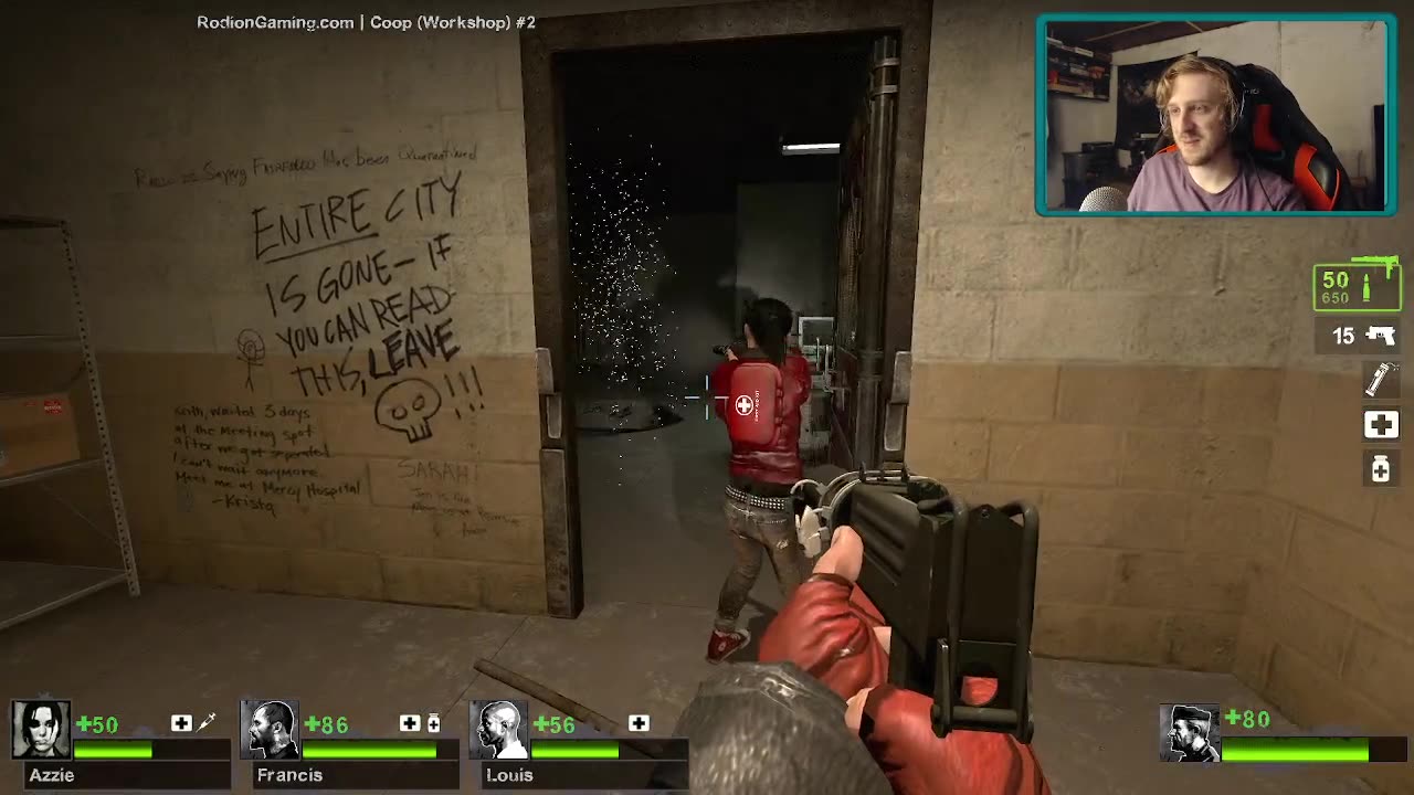 Left 4 Dead Iron Man