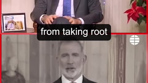 DE REY A ALCAHUETE: El 'rey' Felipe VI cuando gobernaba el PP vs. Ahora que gobierna Pedro Sánchez