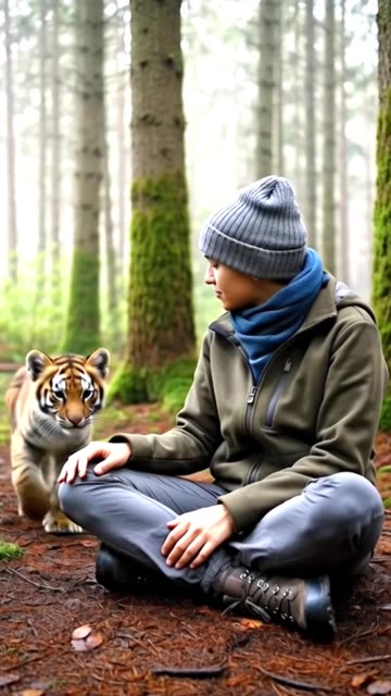 A Bond No One Expected #tigercub #usa #love