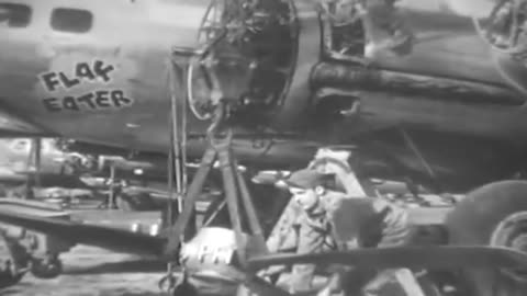 B-17’s Shot Down During Raid