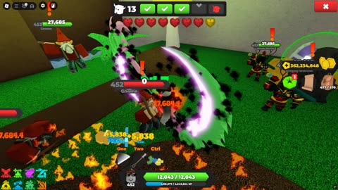 Roblox Treasure Quest Magical Mushrooms Easy Uncapped Gameplay