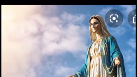 Virgin Mary 'miracle' as'appear in sky