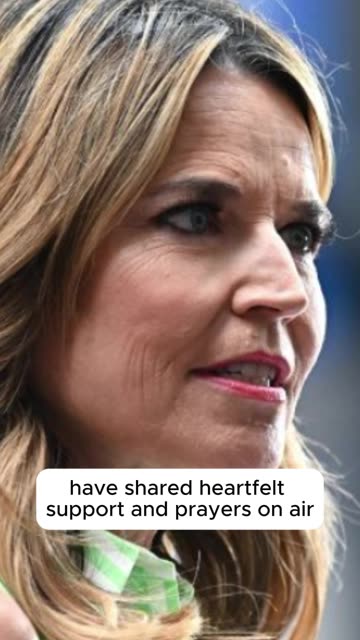 Today Show Hosts Rally Around Savannah Guthrie Amid Family Crisis