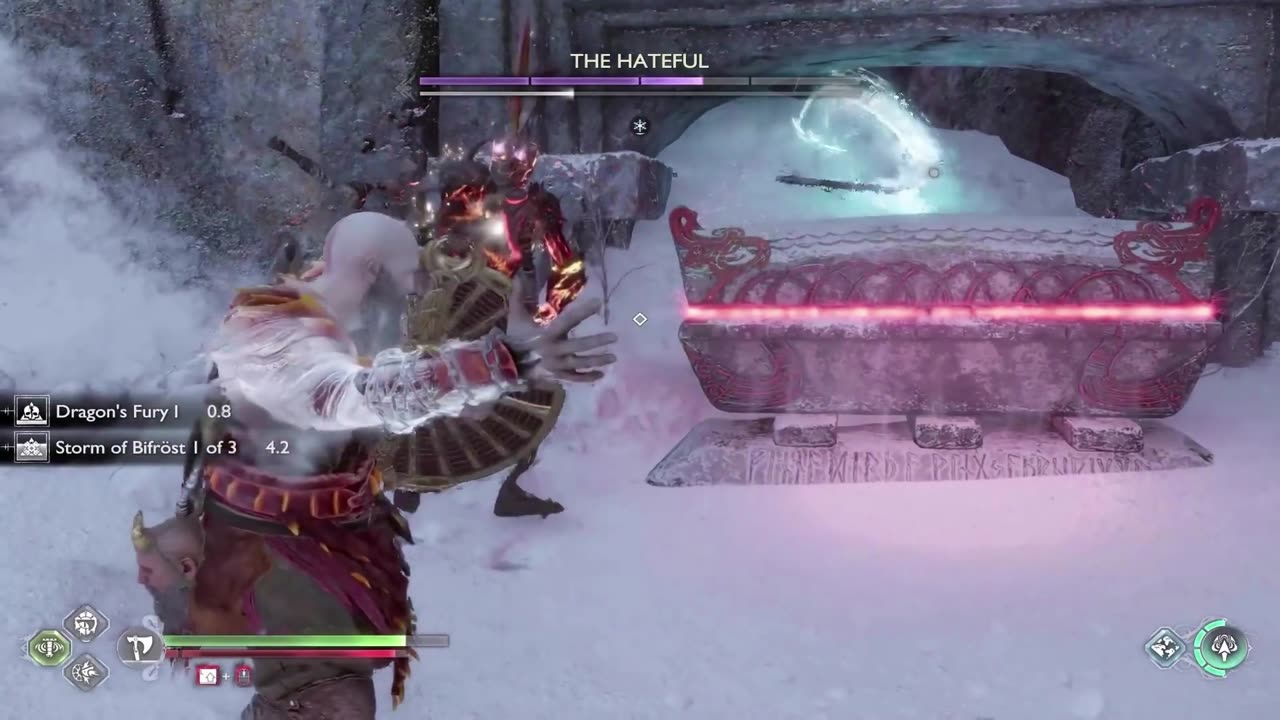 NG+ on Midgard Hateful.