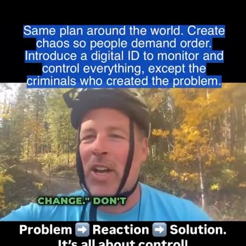 „Oto plan. Rozprzestrzenia się na cały świat. Pierwszym krokiem jest stworzenie chaosu i przeciążenie systemu.”