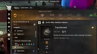 True Introvert (Achievement Guide) - Guild Wars 2