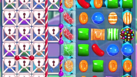 Candy Crush: 5/9 gameplay (level 6314)