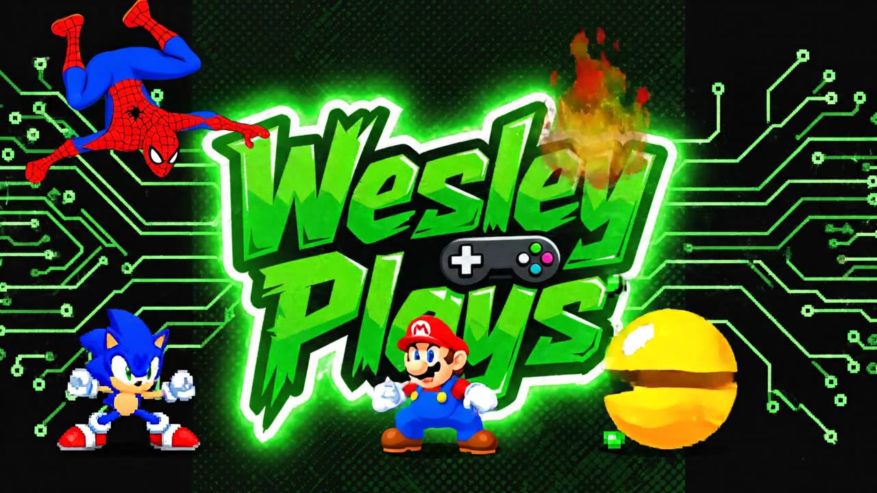 Wesley Plays Intro