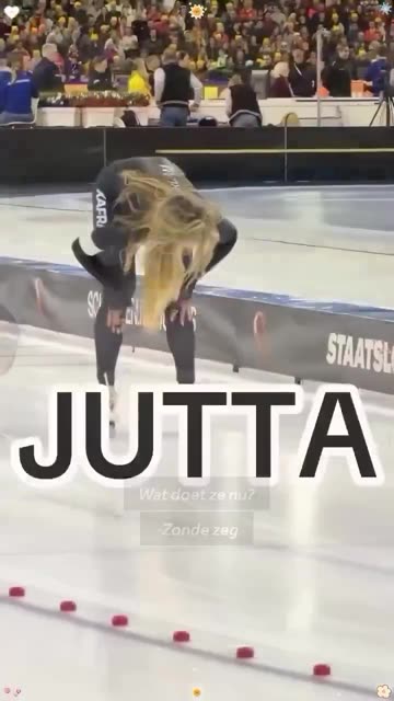 Cortina, Italy 🇮🇹 All eyes on Jutta Leerdam