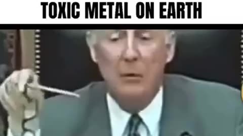 THEY'VE BEEN INJECTING MERCURY STRAIGHT INTO YOU SINCE THE 1930s THE MOST - TOXIC METAL ON EARTH