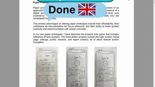 Student Work (Report)|CMP6214 Part 2 Mobile App Usability Testing | Birmingham City University