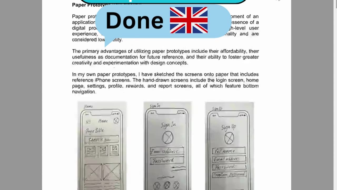 Student Work (Report)|CMP6214 Part 2 Mobile App Usability Testing | Birmingham City University