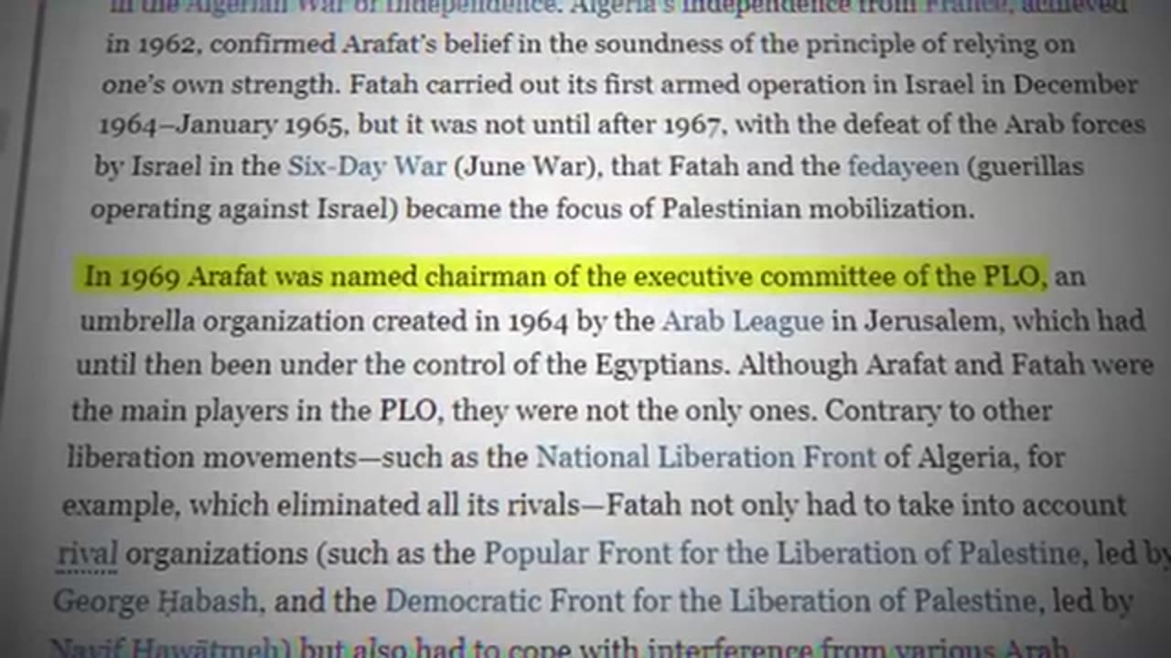 Amazing: Israeli–Palestinian Conflict