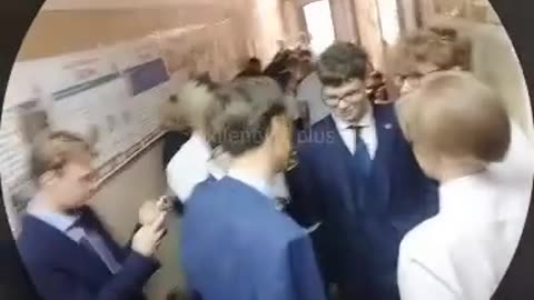 Situation in Belgorod 🦅 👀 In Kazan, meanwhile, there are explosions and alarm. The school kids