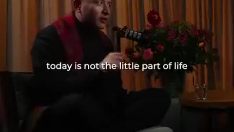 Life is just one day.