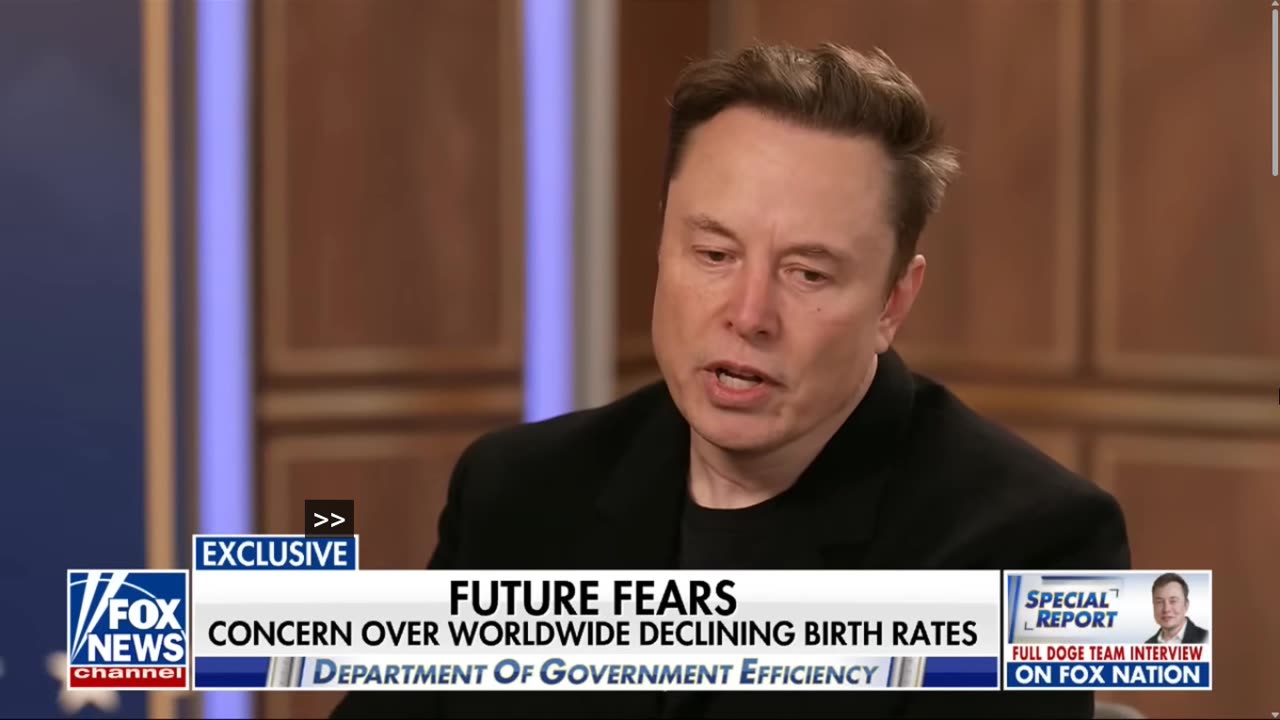 Elon Musk: We must make sure America will be strong for a long time