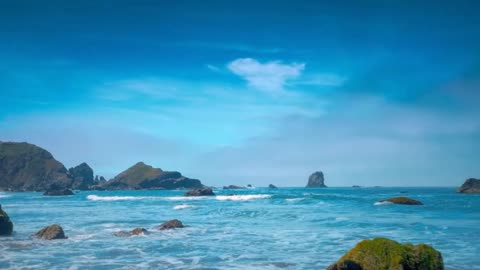 Relaxing Music & Amazing Beautiful Nature Scenery For Stress Relief