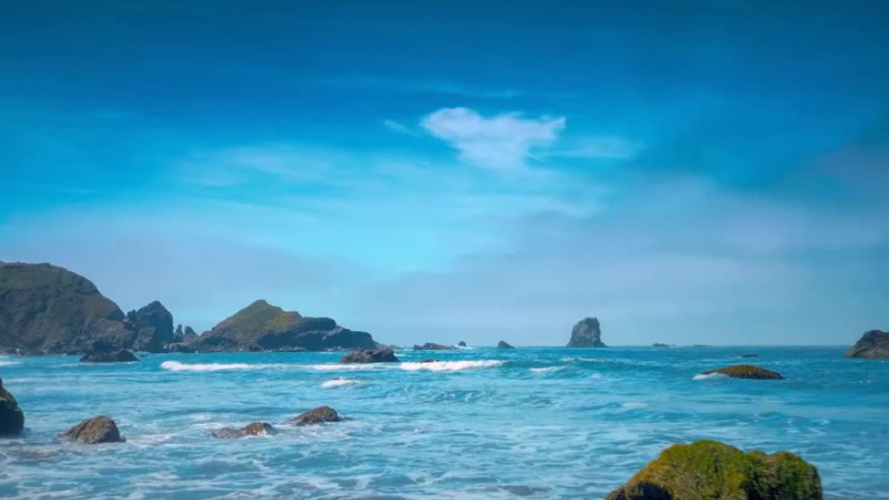 Relaxing Music & Amazing Beautiful Nature Scenery For Stress Relief