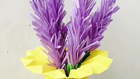 How to Make a Paper Bird