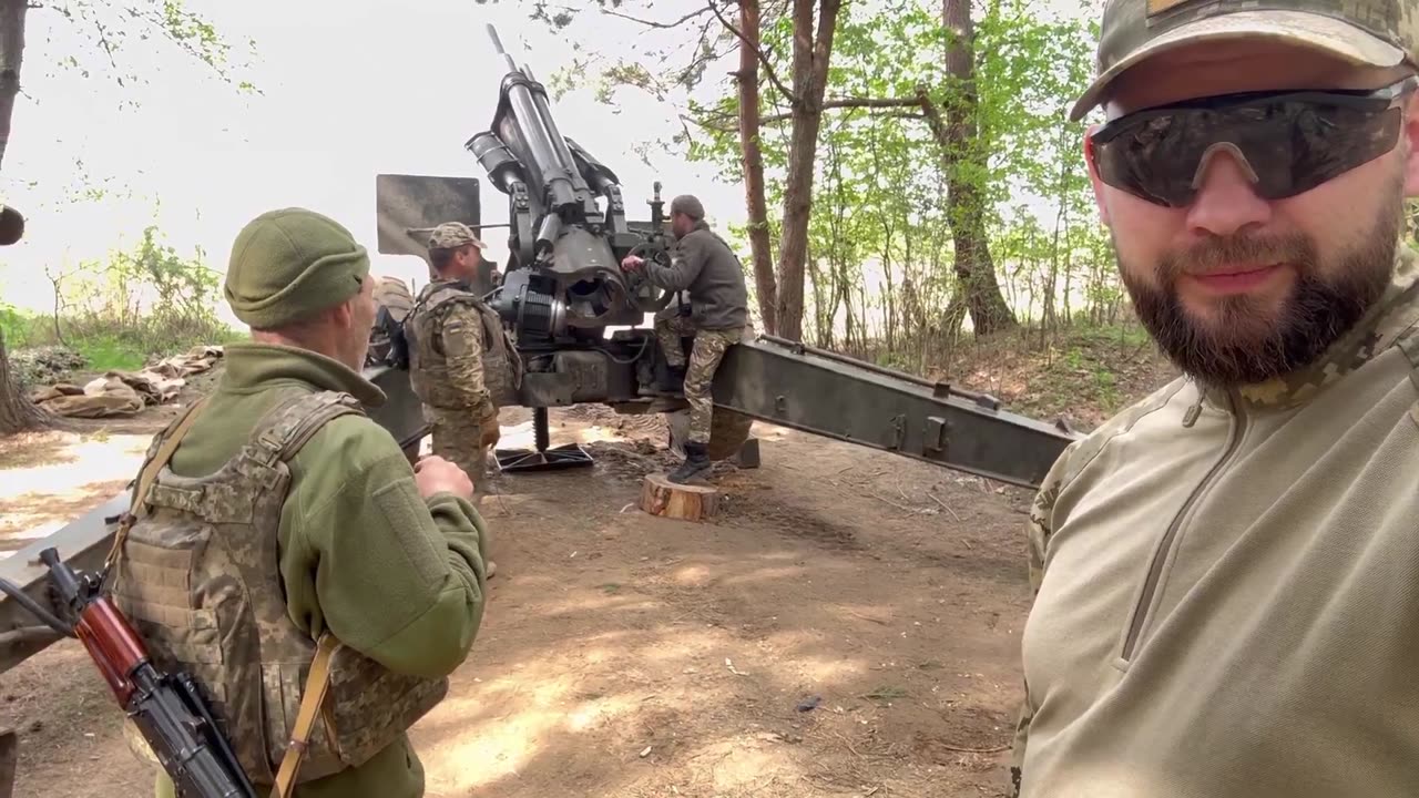 M114A1: Ukraine deploys WWII US howitzers