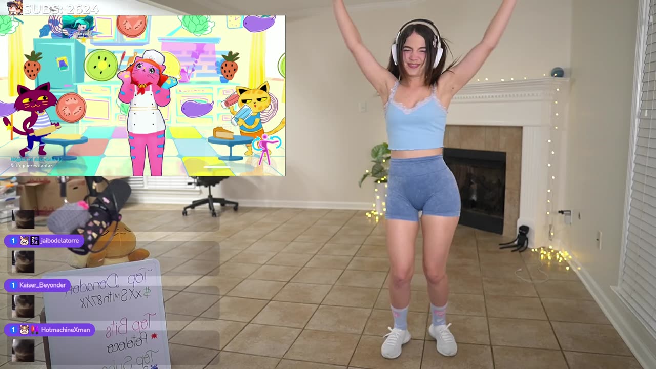 Staryuuki bailando Dubidubidu - Just Dance