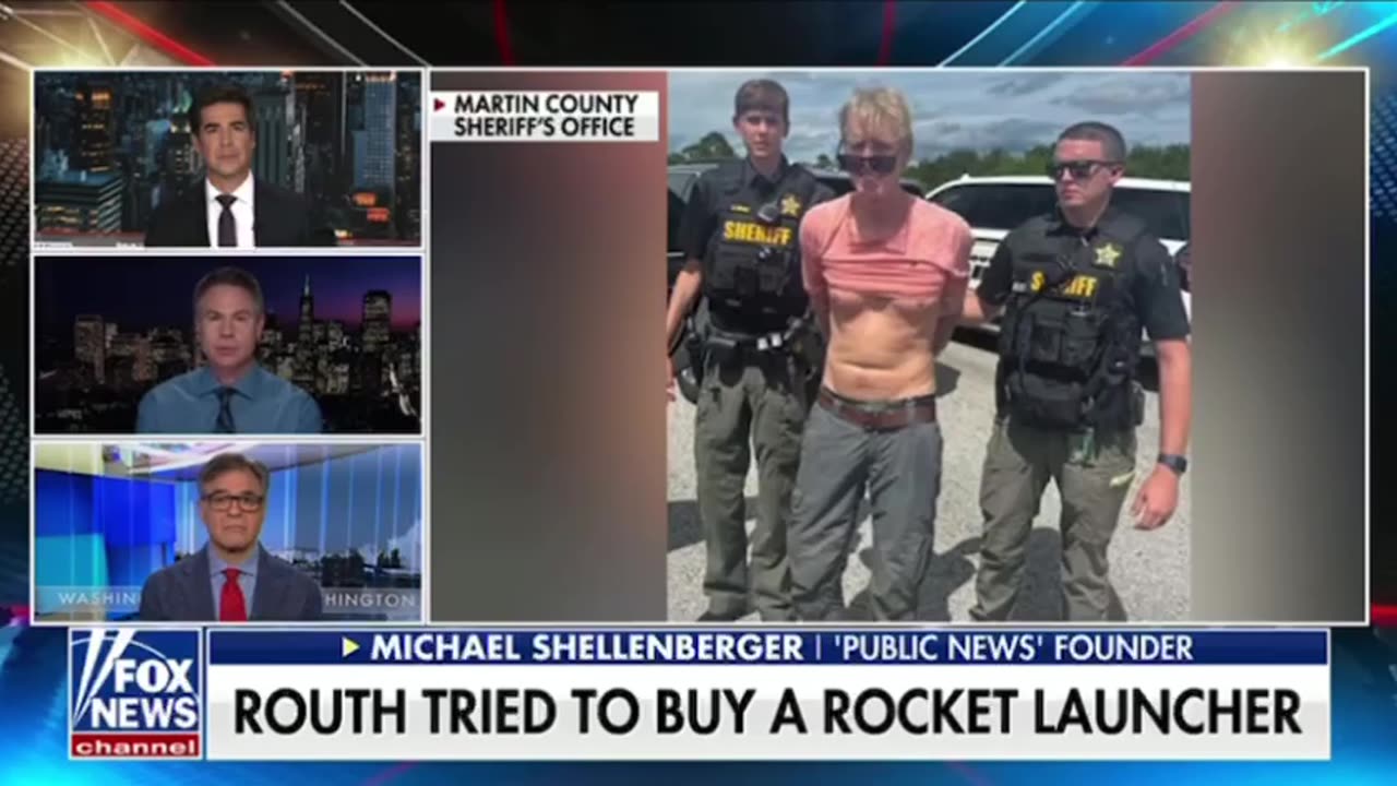 Former CIA Officer: Ryan Routh Was Almost Certainly Speaking with FBI Agent Before Attempted Trump Assassination