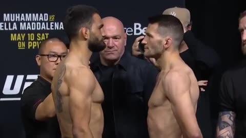 UFC 315: Intense Face-Offs & Final Words Before Fight Night