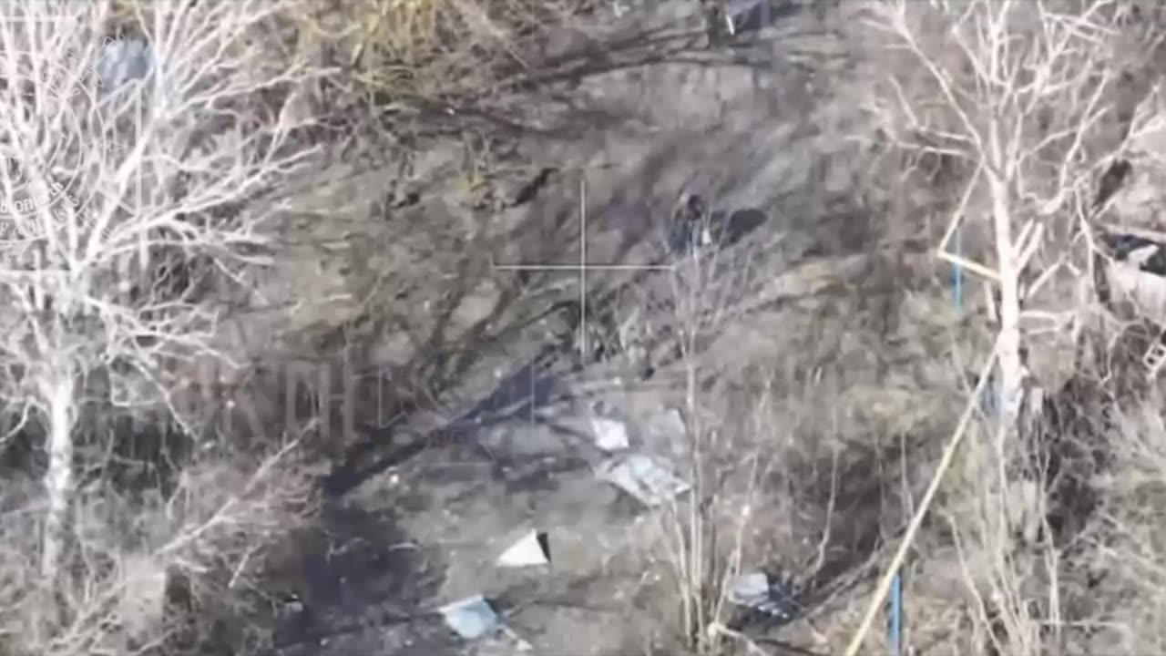 🇷🇺🇺🇦A strike by a Forport-RU reconnaissance