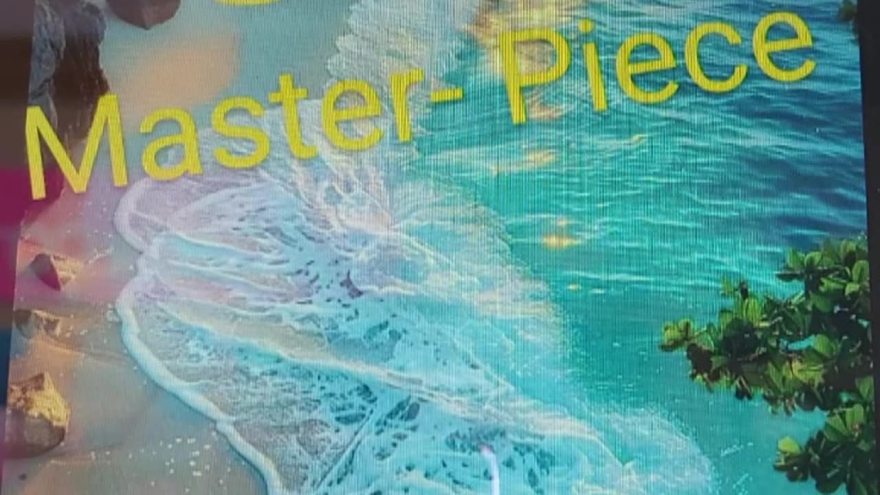 Day 20 God's Masterpiece...28 day video to God's peace