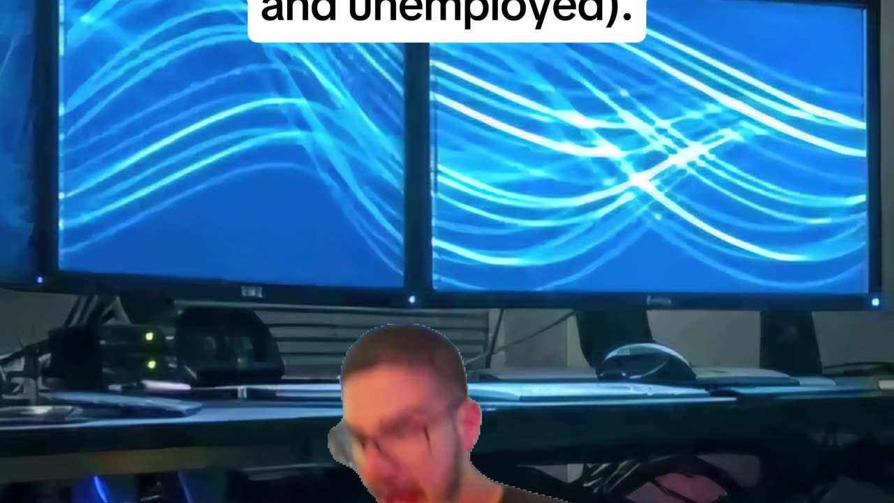 It's a rough world out there