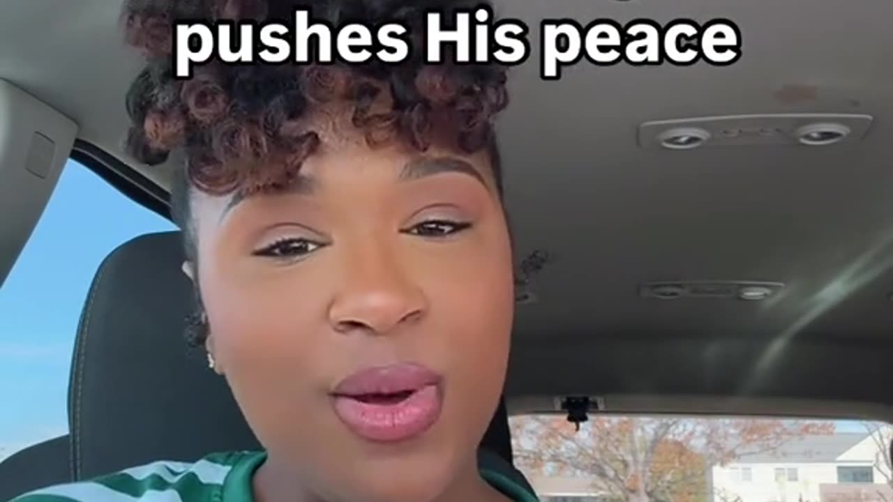 God told me to create this song about His peace