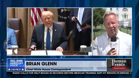 SPEAKER JOHNSON USED HIS ’TRUMP CARD’ TODAY