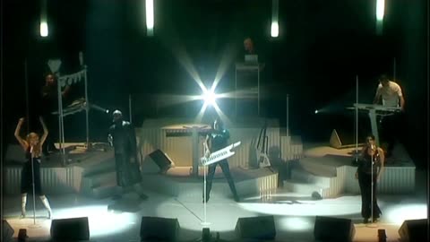 Love Action (I Believe in Love) - The Human League (live)