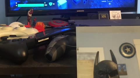 Bat-Dan in an epic Fortnite L