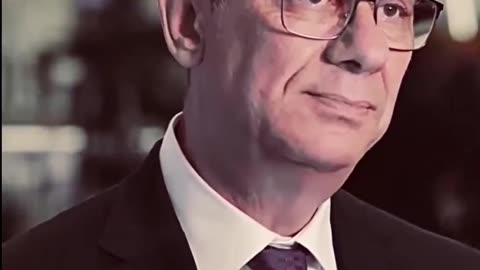Weird and creepy footage of Pfizer's Jewish CEO Albert Bourla still