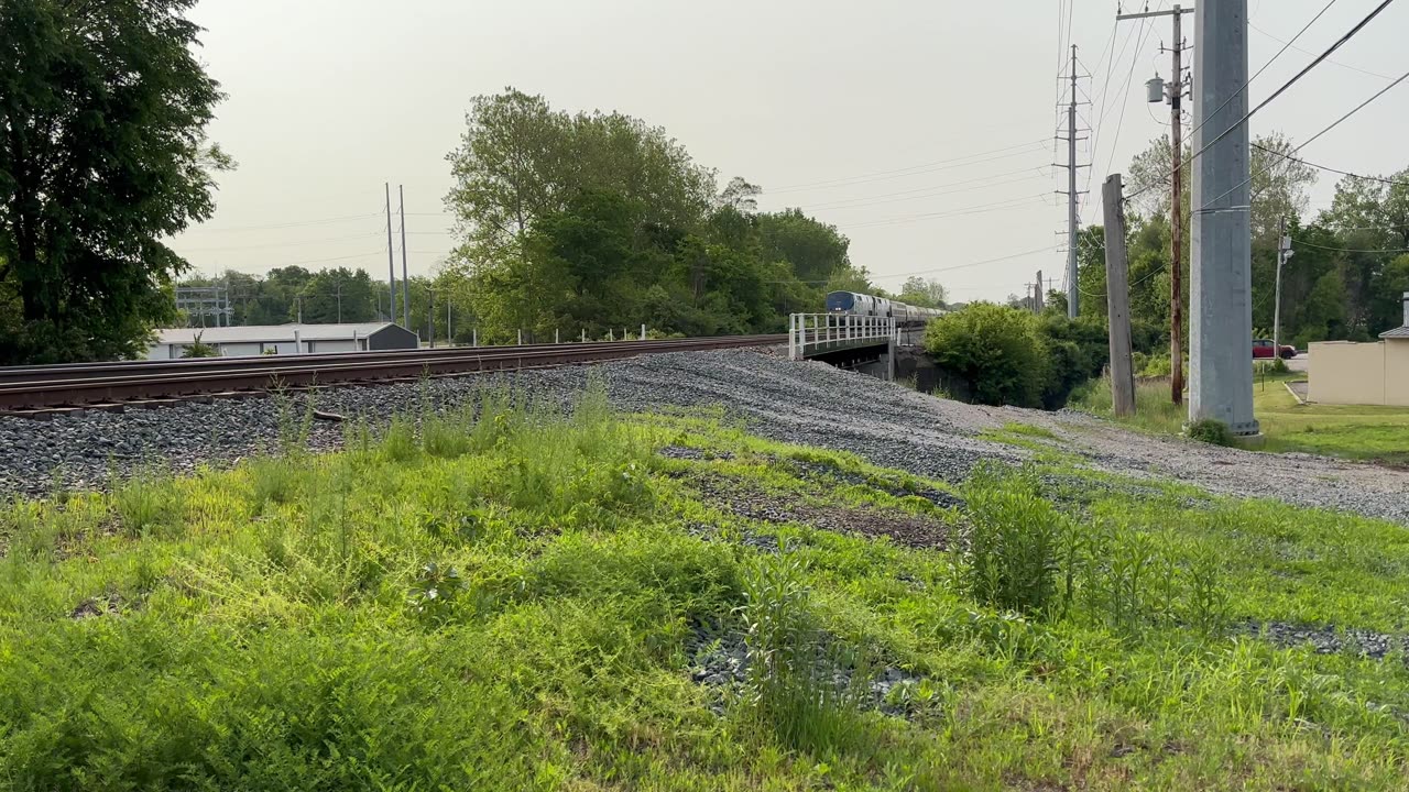 Amtrak - Lake Shore Limited/Elkhart, In