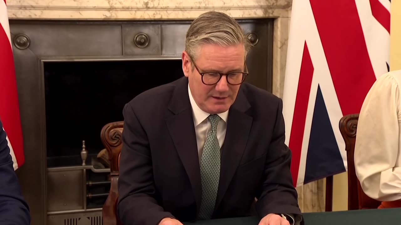 UK PM Starmer warns against a trade war amid Trump's tariffs