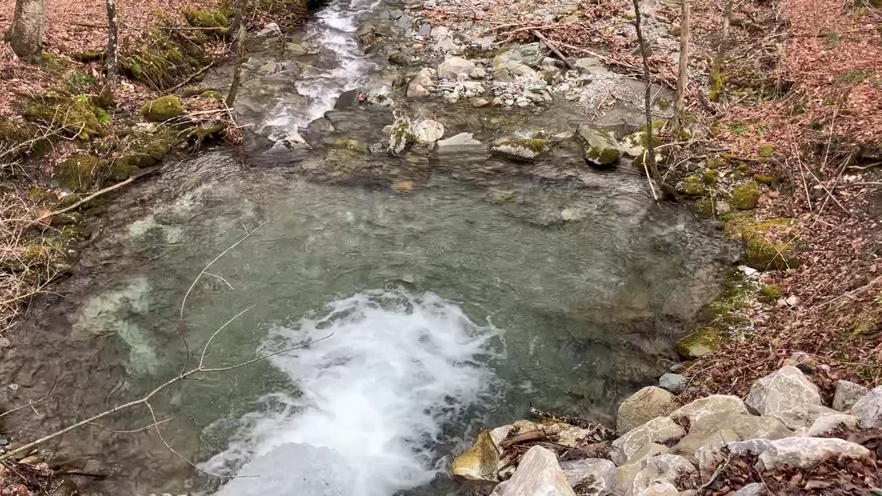 Spring Melt Commences