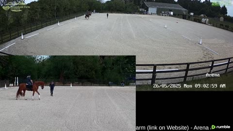260525 Dressage Training