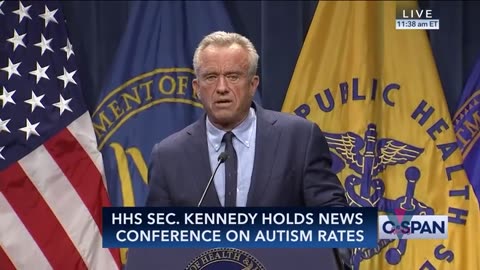 🚨 HHS Sec. Kennedy announces that vaccines DO cause autism! 🚨