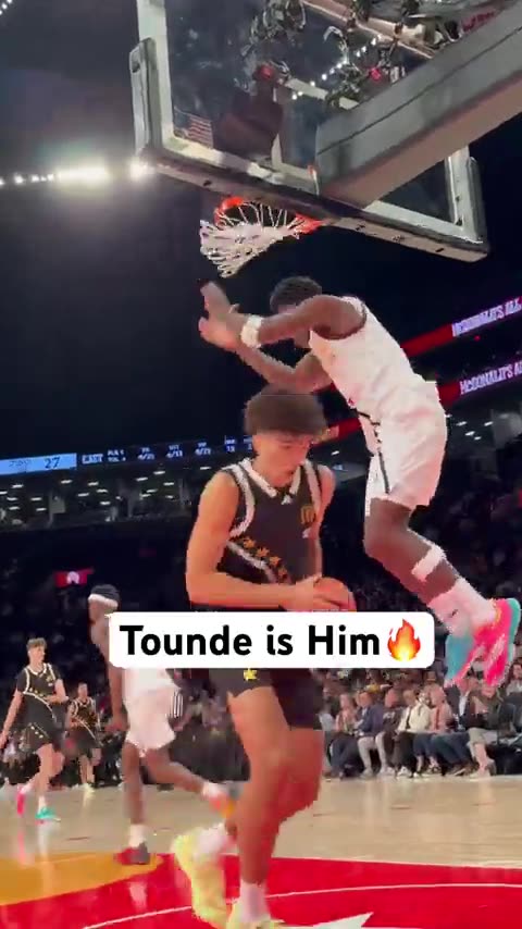 002. Tounde is HIM 🔥 #shorts