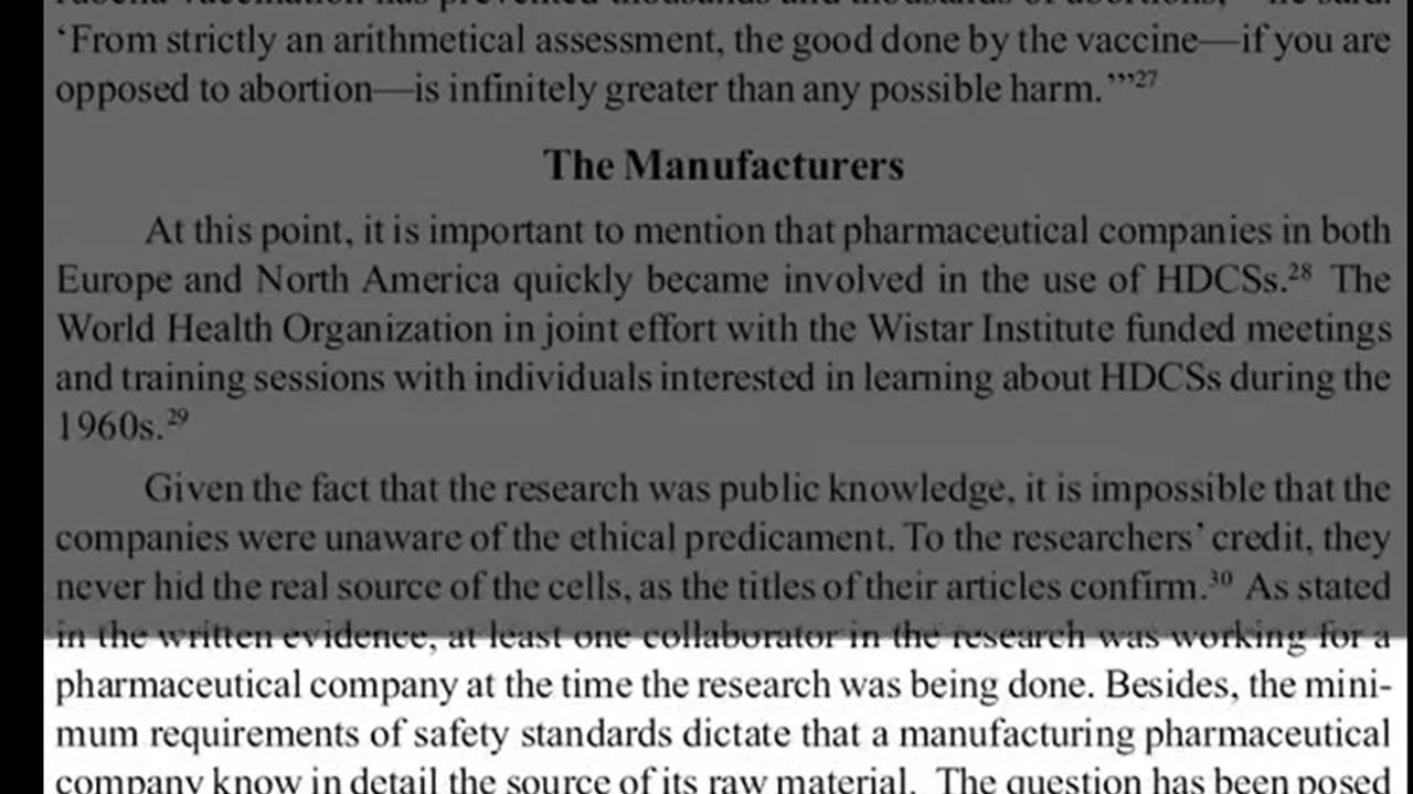 Lethal Injection: The Story of Vaccination (Documentary)