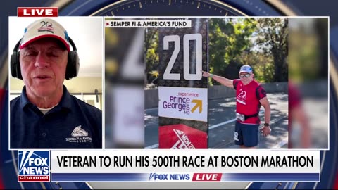Marine veteran and cancer survivor to run 500th race at Boston Marathon
