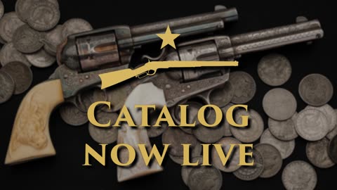 August Premier Auction Catalog is Live!