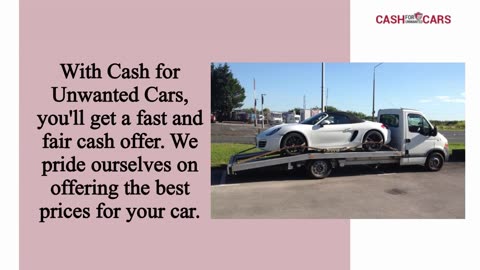 Cash for Cars Sunshine Coast: Get Instant Cash for Your Vehicle!