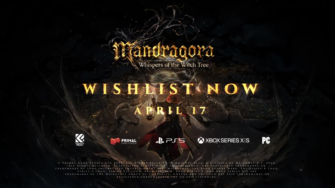 Mandragora Whispers of the Witch Tree - Preorder Announcement