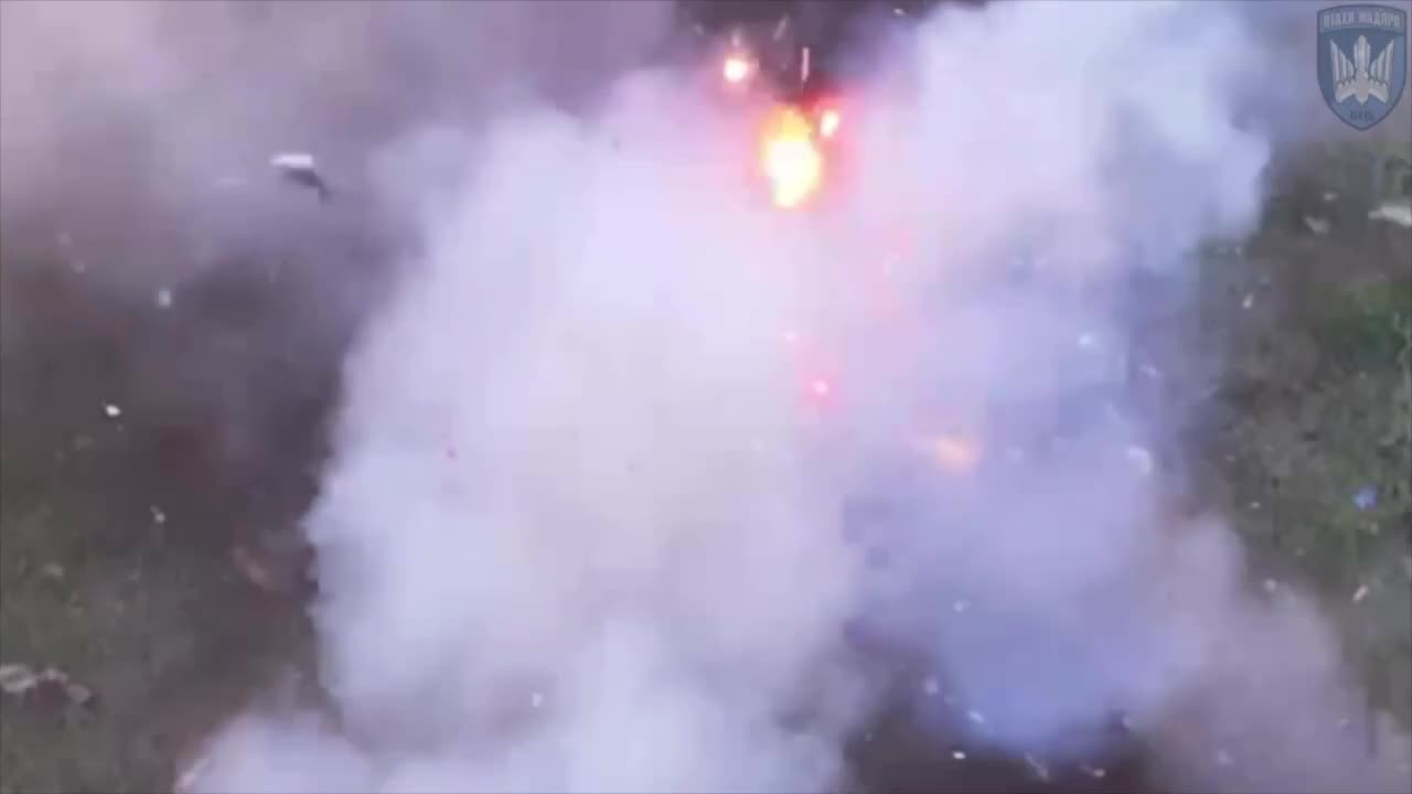 Russian Soldiers Having the Worst Picnic Ever